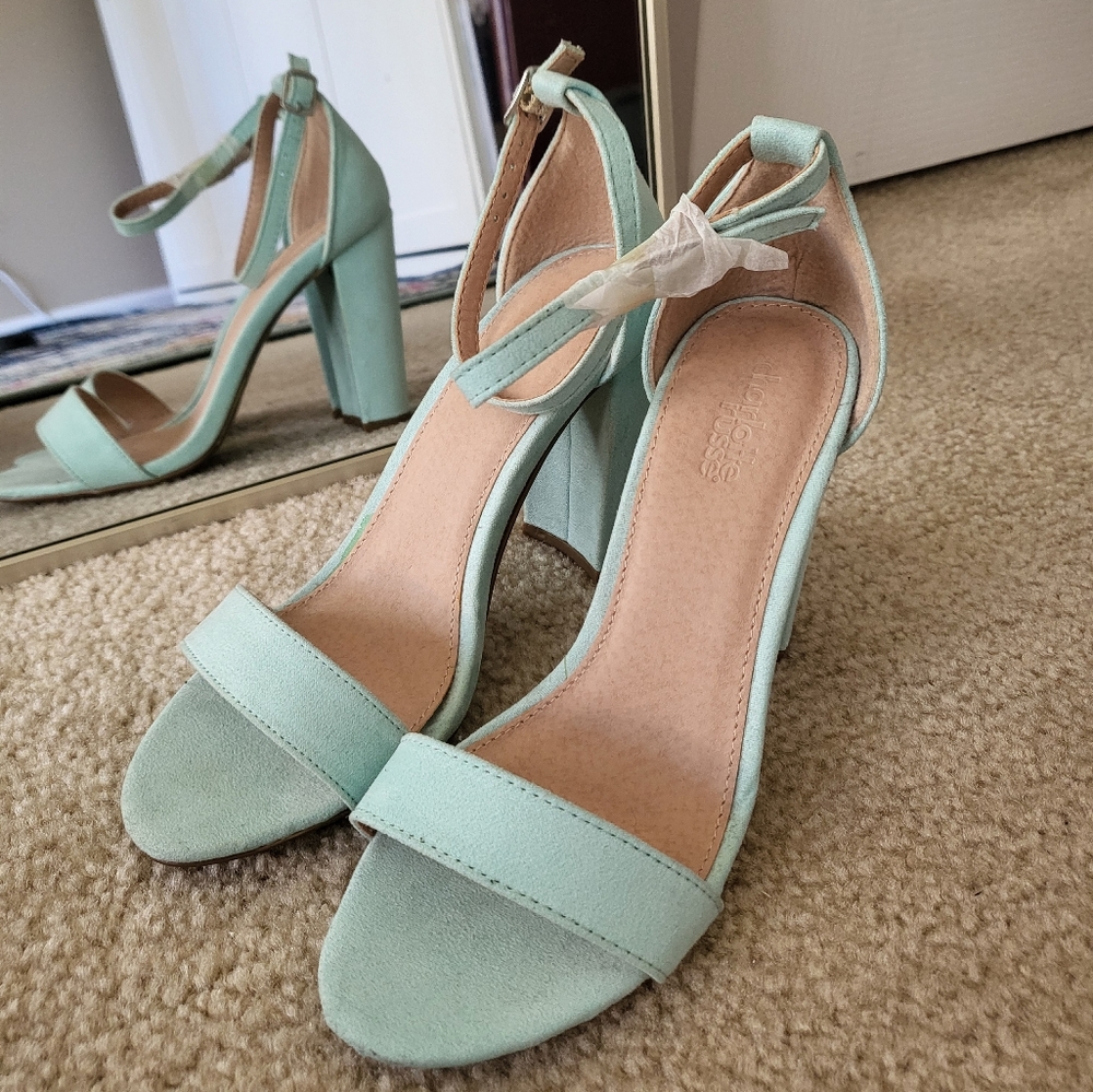 Pastel Heels